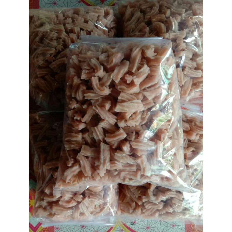 

botor udang/tekwan kering