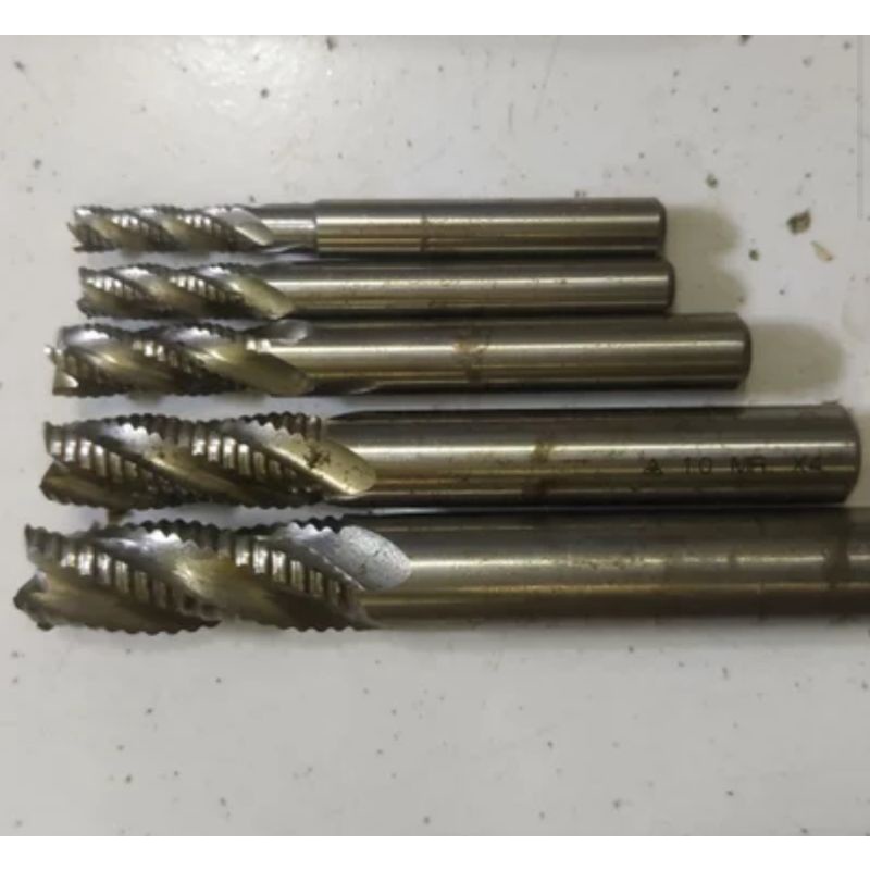endmill roughing hss set 5 6 8 10 12 mitsubishi
