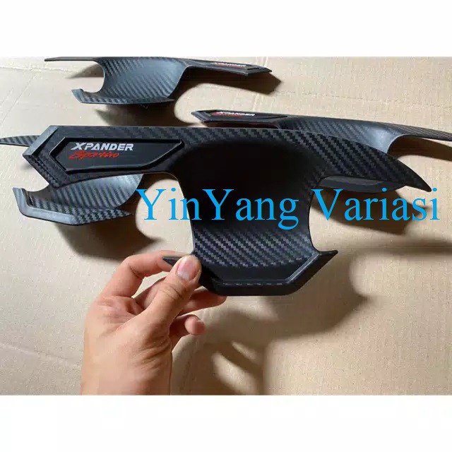 Outer Mangkok Pintu Mobil Xpander Carbon