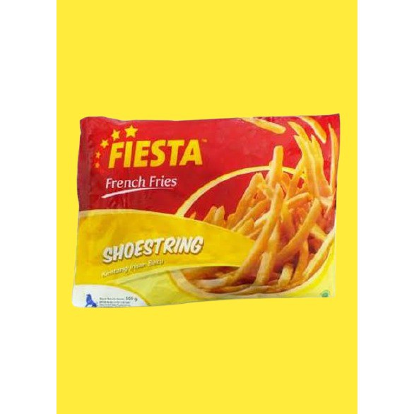 

kentang fiesta shoestring 500gr