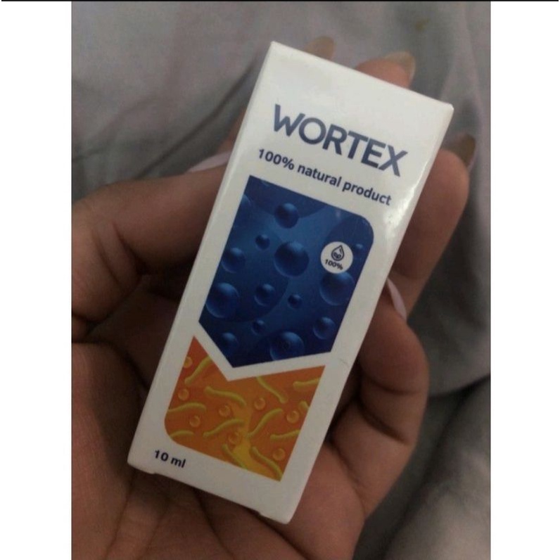 ( Terlaris ) WORTEX Obat Wortex Asli Original 100% Atasi Parasit Dalam Tubuh Secara Alami