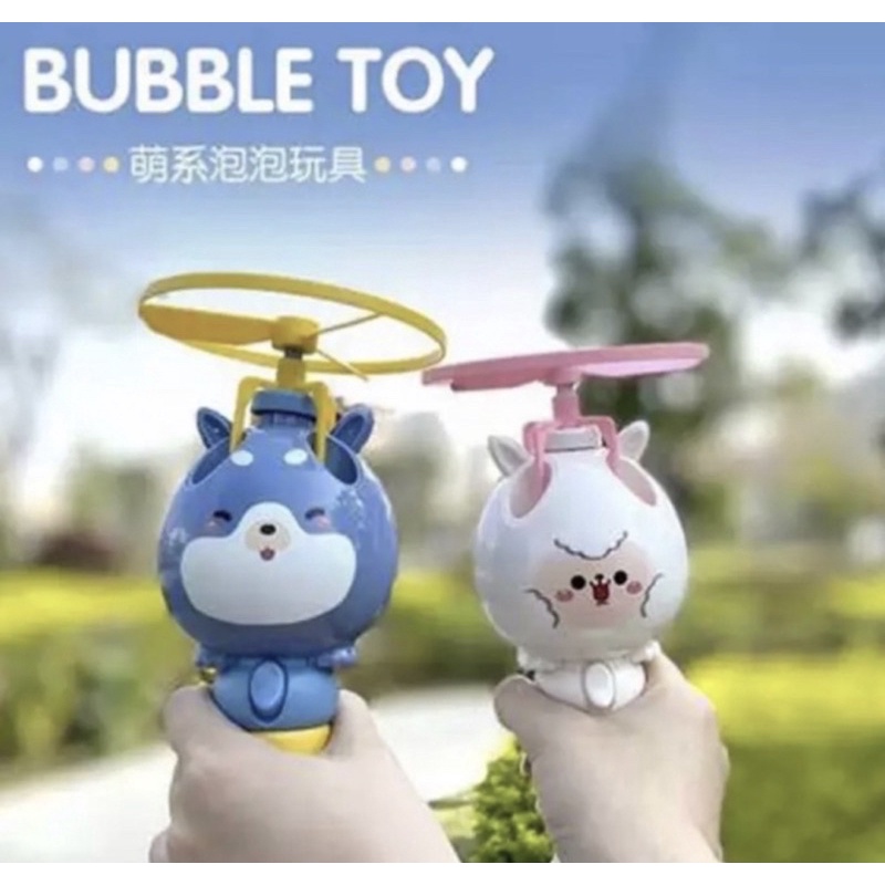 Mainan Anak Bubble Gelembung Terbang - Bubble Toy Flying - Bubble Gelembung Terbang