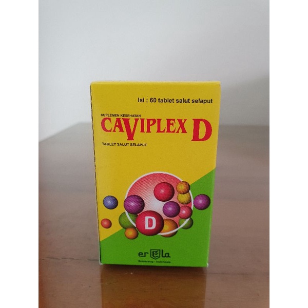 Caviplex D Vitamin D3 1000IU 60 tablet