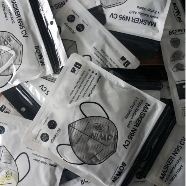 Masker  N95 bowin