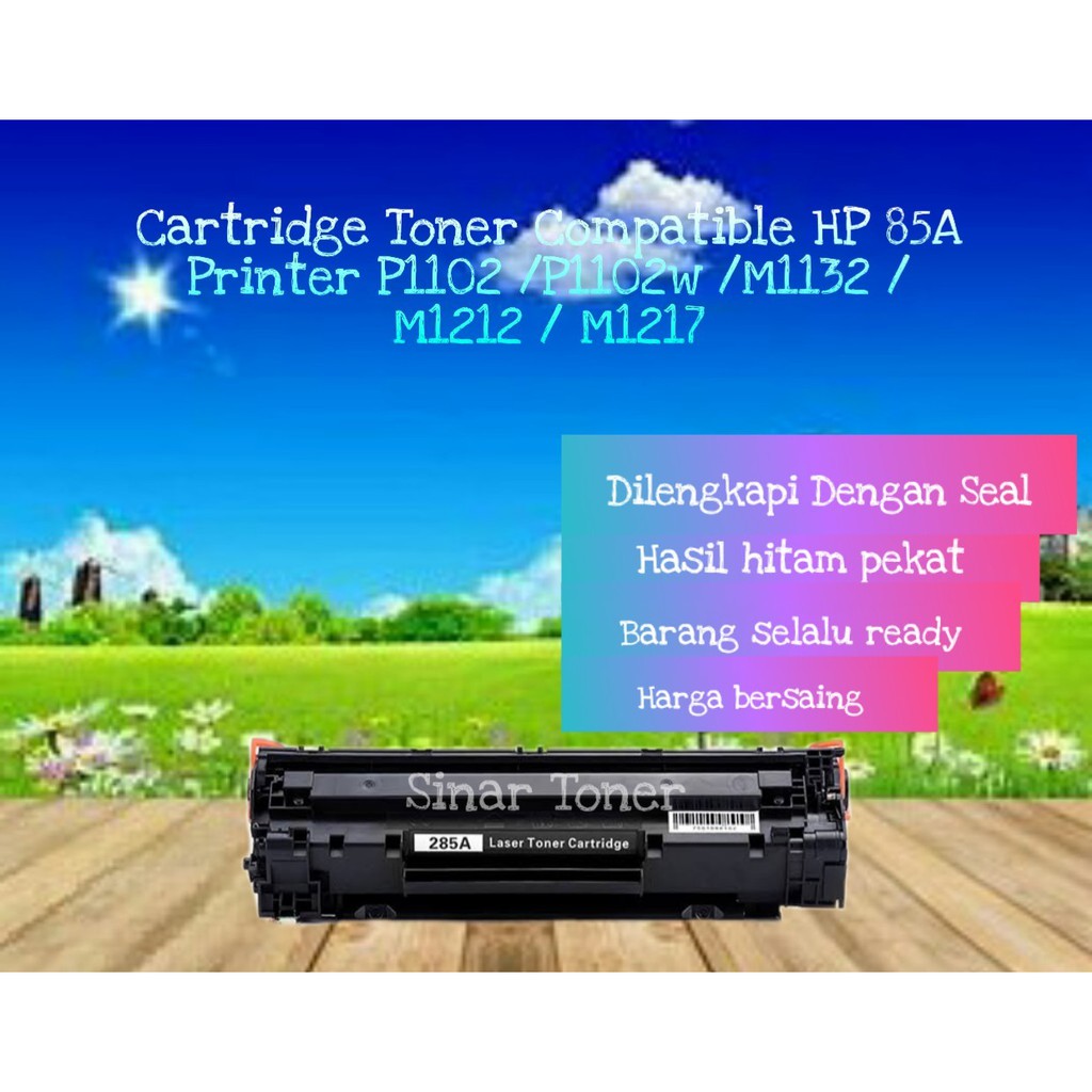 Cartridge Toner Compatible HP 85A CE285A LaserJet P1102 P1102w M1132 M1217 M1212 1102 285 285A