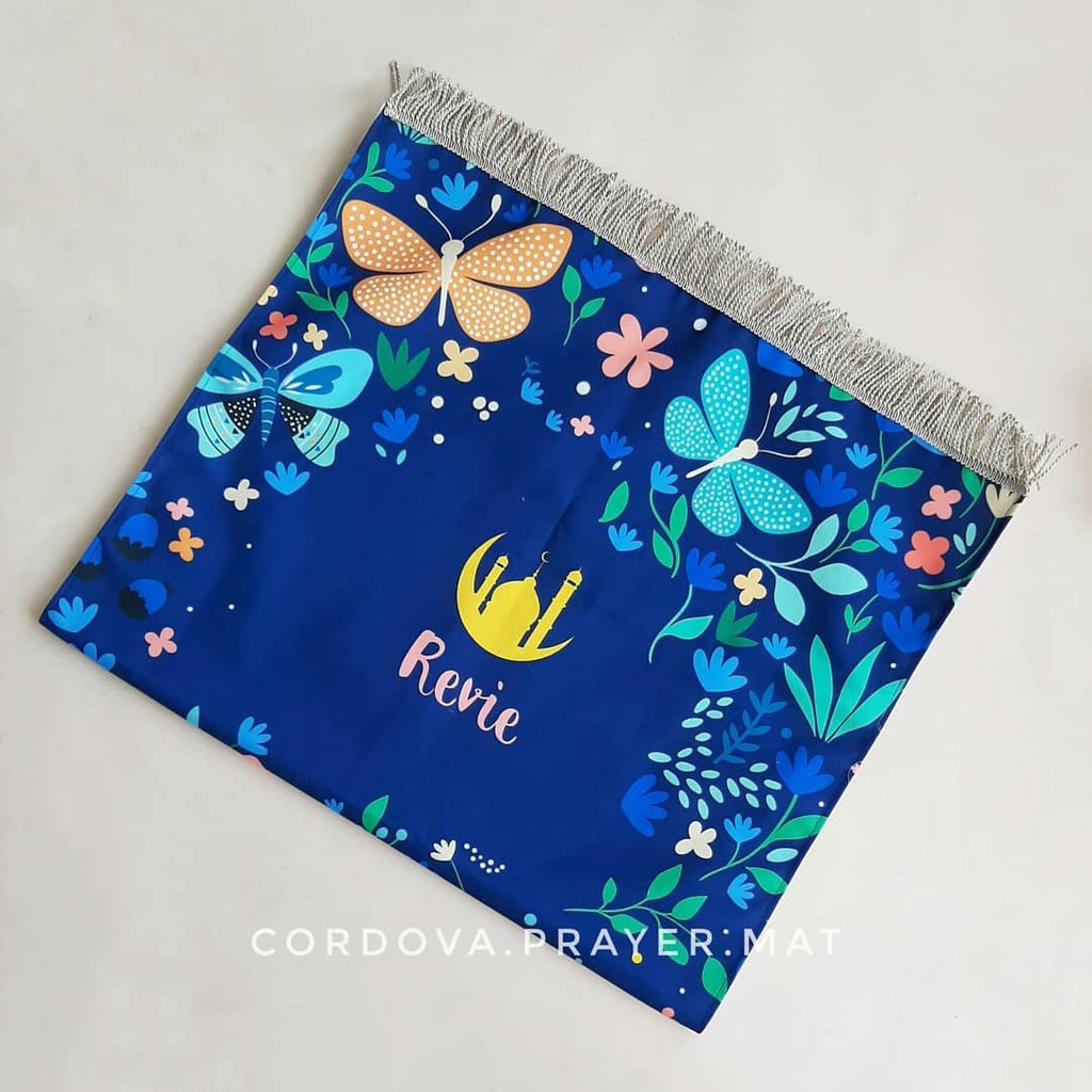 Sajadah Cordova Dewasa "Butterflies" 102x62