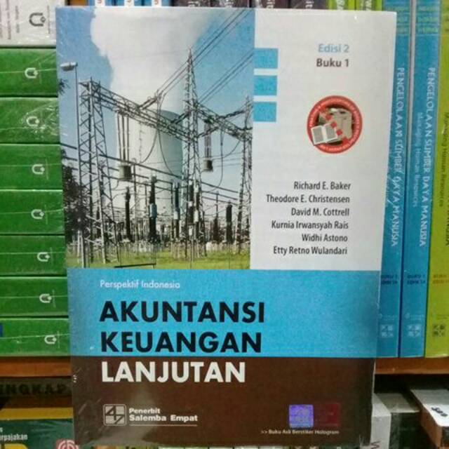 

BUKU AKUNTANSI KEUANGAN LANJUTAN BUKU 1 EDISI 2