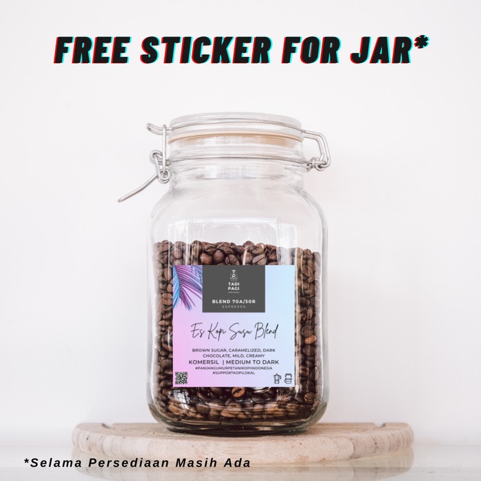 

kopi-biji- arabika garut papandayan 200 gr roast bean coffee - kopi biji matang -biji-kopi.