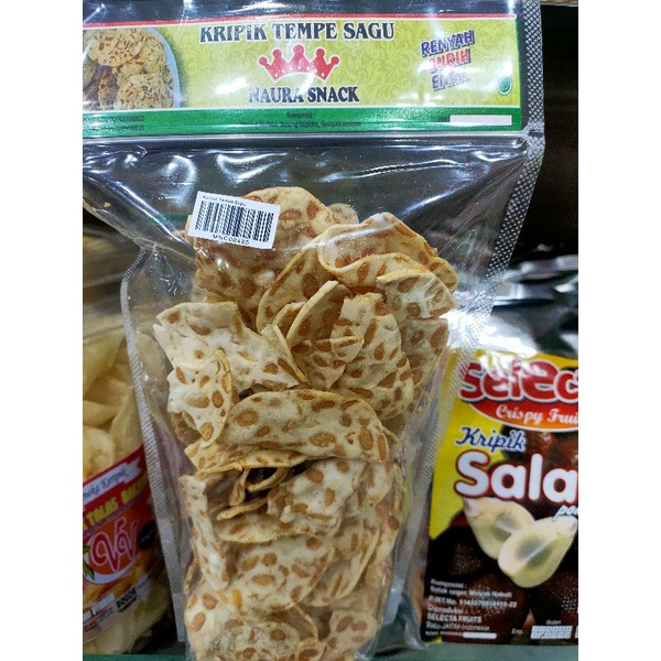 

Keripik Tempe Sagu Naura Snack Oleh Oleh