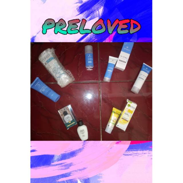 Preloved Senka Pond's Emina Olay Garnier