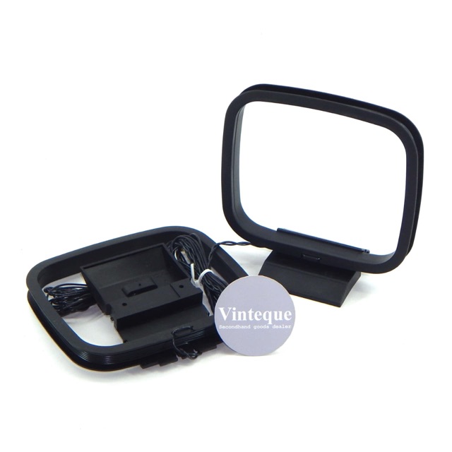 Antena Radio Tuner Vintage AM FM