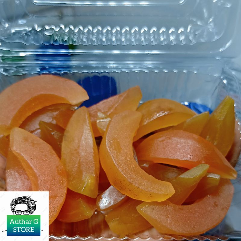 Manisan Buah Pala Cincang Basah/Kue Pala Basah 100gr