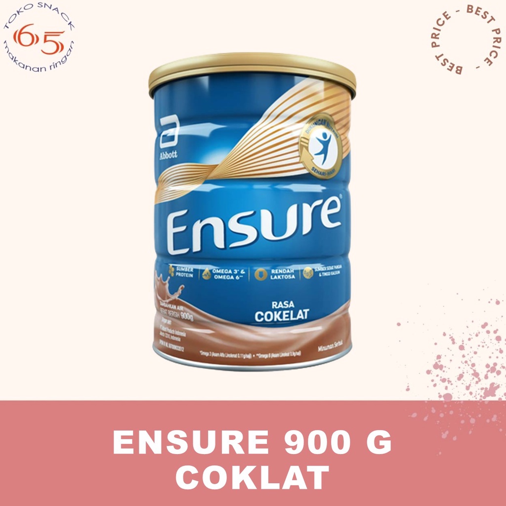 Ensure 900gr. susu lansia. KALENG