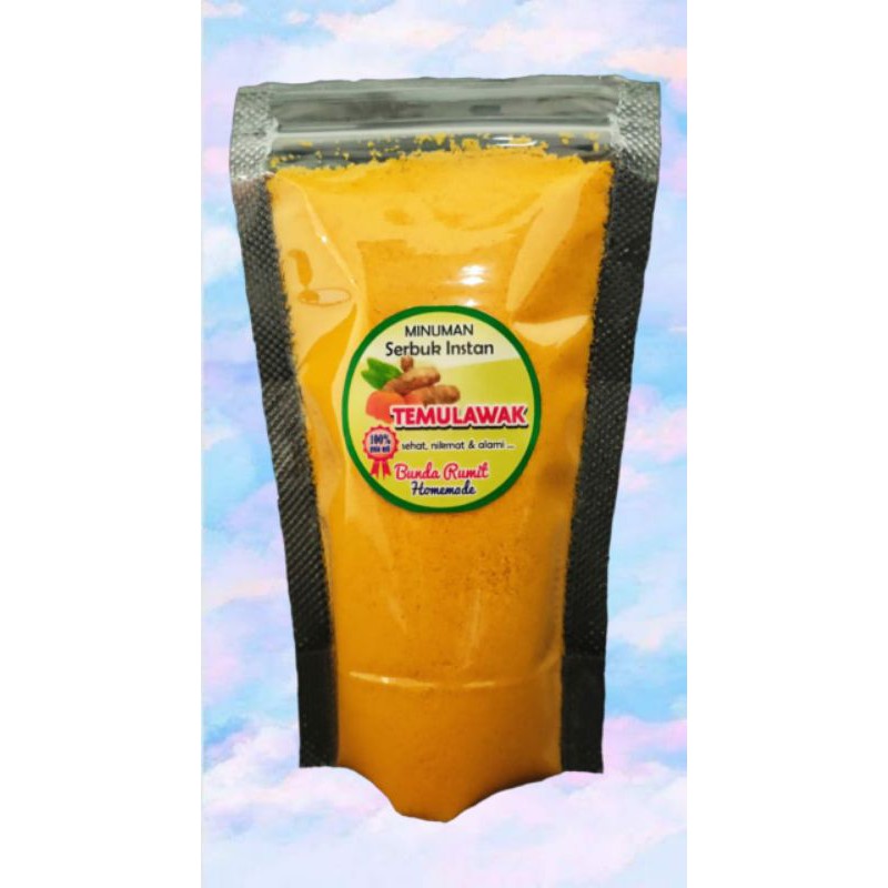 

Temulawak bubuk 125gr / bubuk temulawak