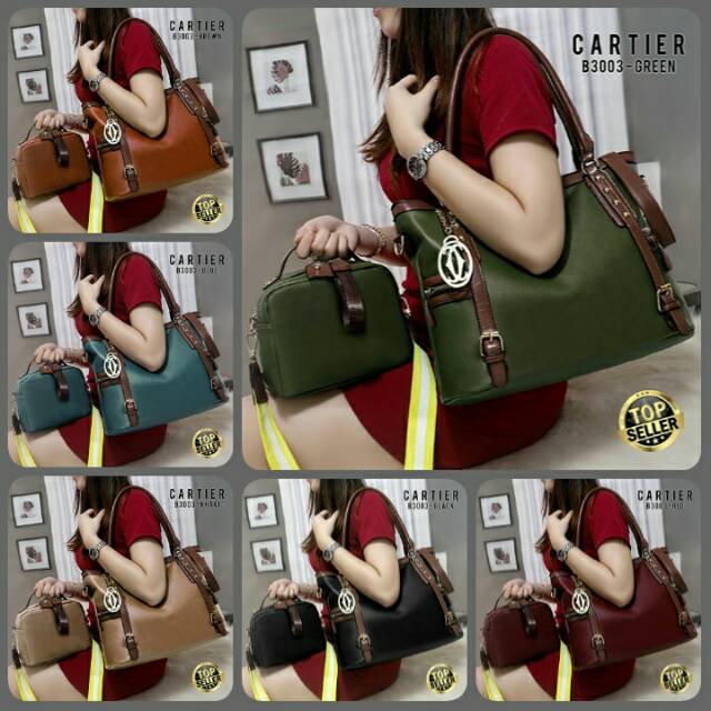 Cartier Shopping Bag Set HandBag B3003