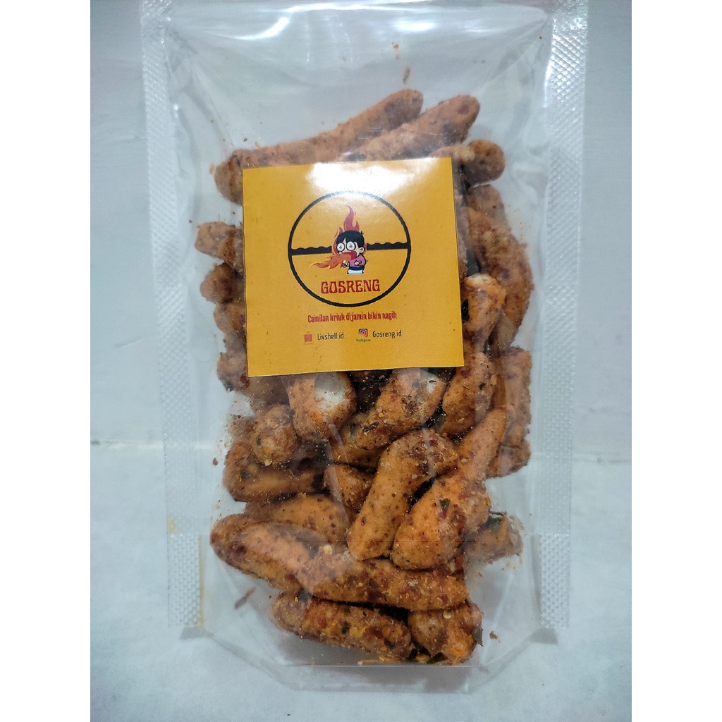 

Basreng Pedas Daun Jeruk