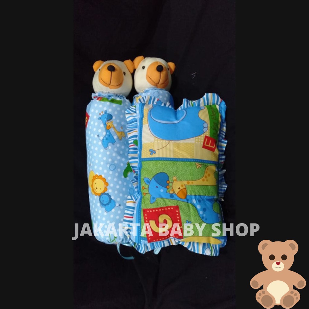 BANTAL GULING BONEKA SARUNG EKSKLUSIF LUSIANA E 975340