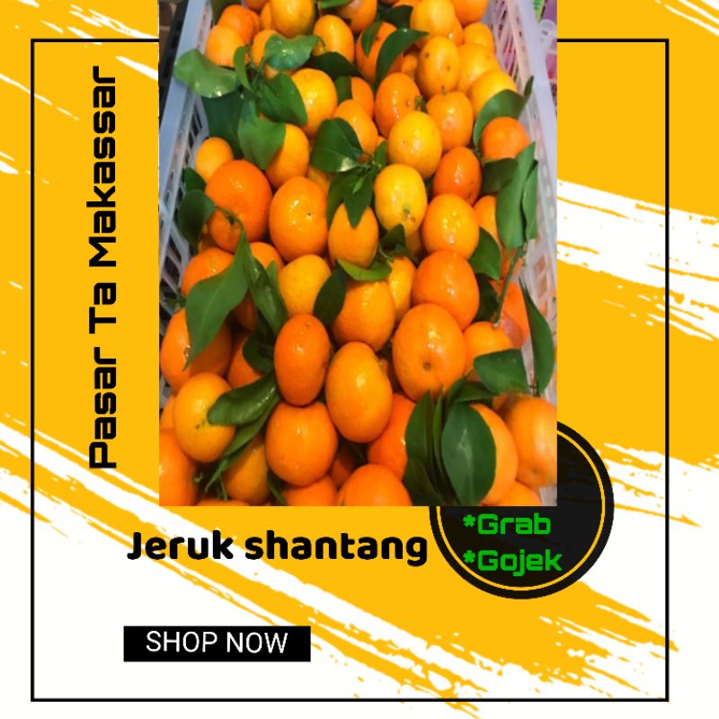 

500 gram Jeruk Shantang pasar buah makassar online makassar