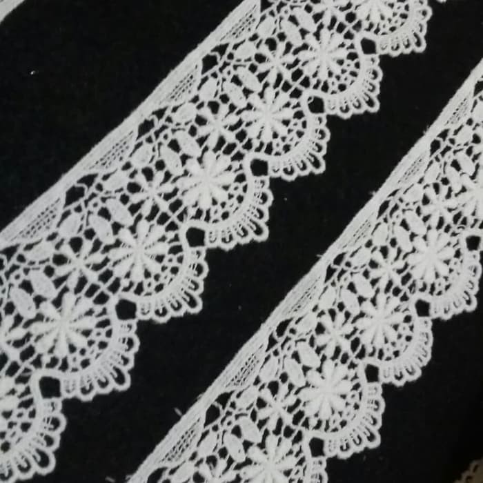 Jual renda rajut N07 edisi grosir