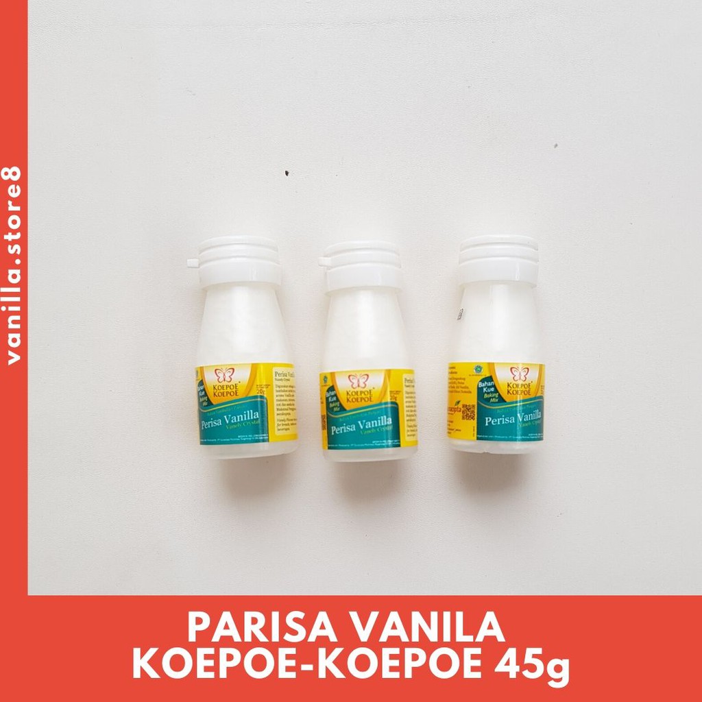 

PERISA VANILA CRYSTAL KOEPOE KOEPOE 20g