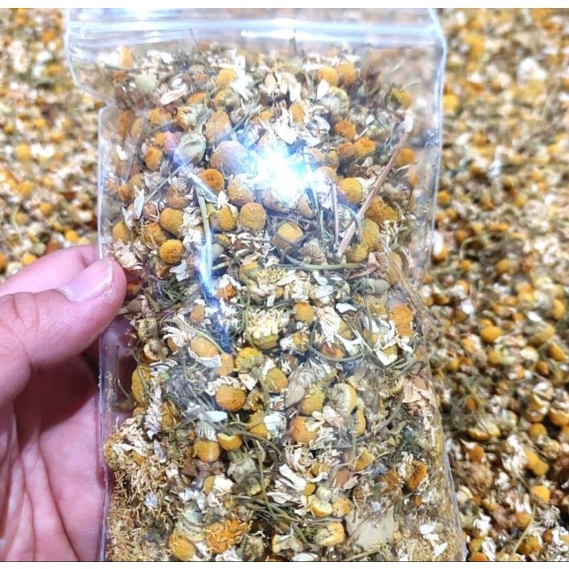 

Teh Bunga Chamomile Kering 25gr / 50gr - Kualitas Bagus