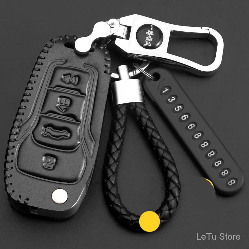 Xuming Key Chain Key Case Penutup Case Kunci Departemen Mobil