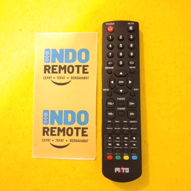 REMOTE TV MITO 32 INCH A150 ORIGINAL