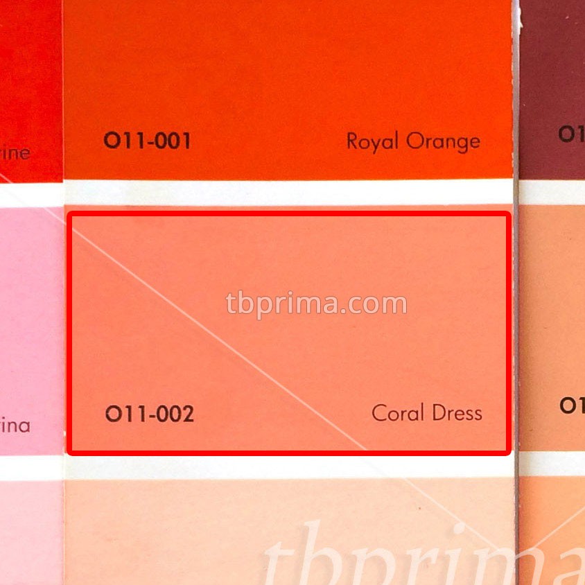 No Drop Tinting O11-002 Coral Dress 1 kg