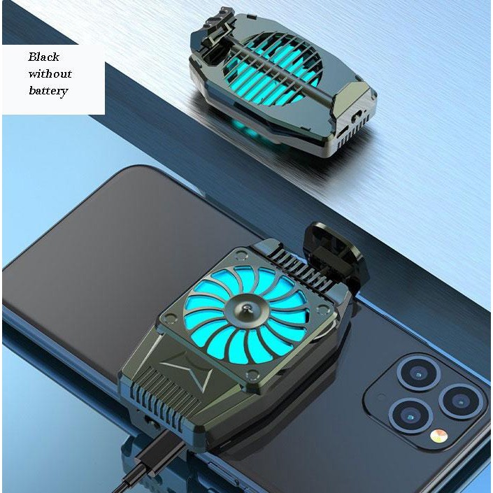 Smartphone Cooling Fan Kipas Pendingin HP Game Cooler Radiator Bracket