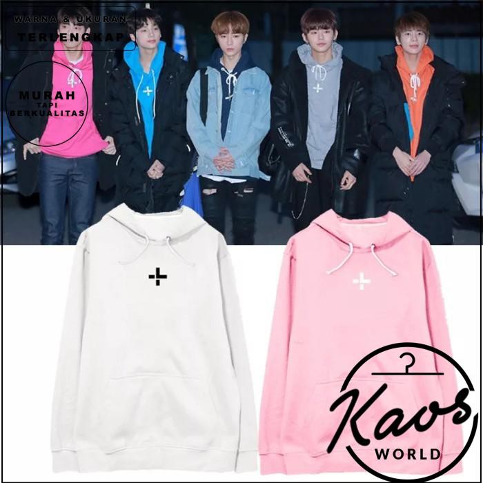 HOODIE OBLONG TXT CROSS