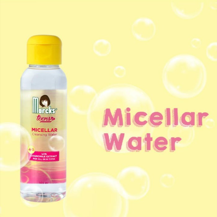 MARCKS Teens Micellar Water 100ml dan 250 ml