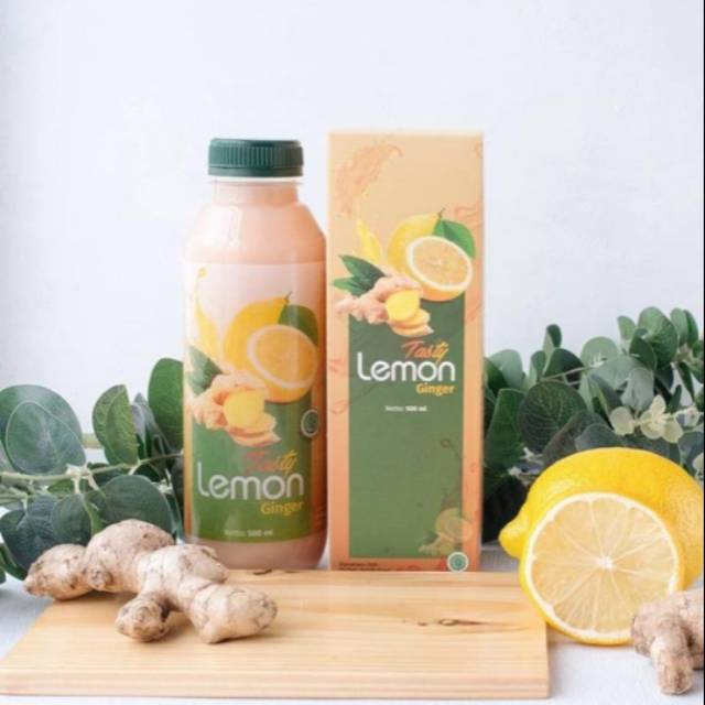 

Tasty lemon ginger