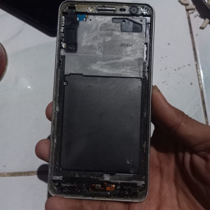 samsung j2 prime frame + mesin Matot(ORGINAL) tulangan samsung j2 prime
