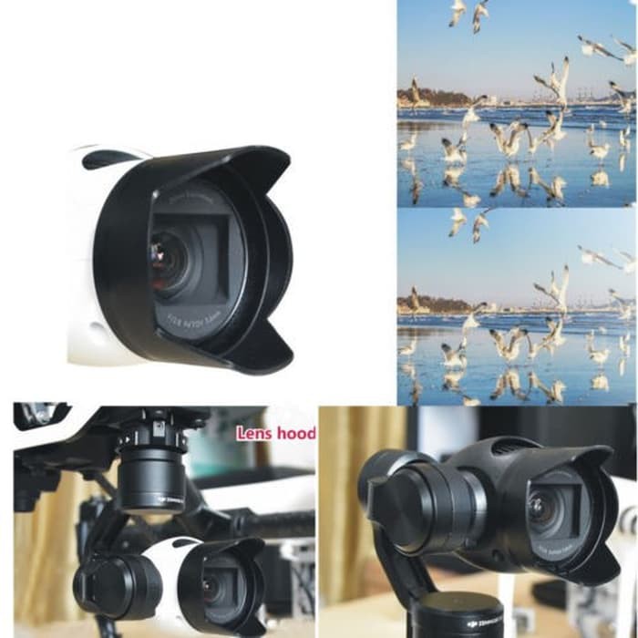 Helikopter Rc - Drone Minion - Box Drone Mini Dji Osmo / Insipire 1 Lens Hood Kamera Produk Terbaik