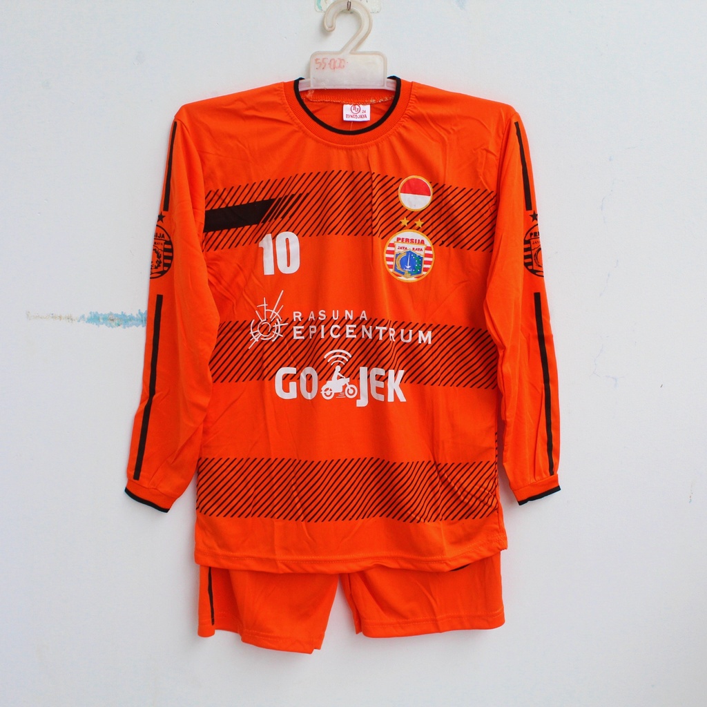 Jersey kiper setelan baju kiper persija jakarta