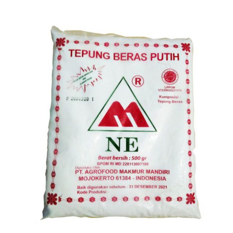 

Tepung Beras NE 500gr