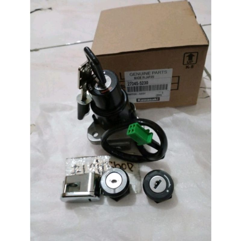 kunci kontak set kontak assy ninja r original