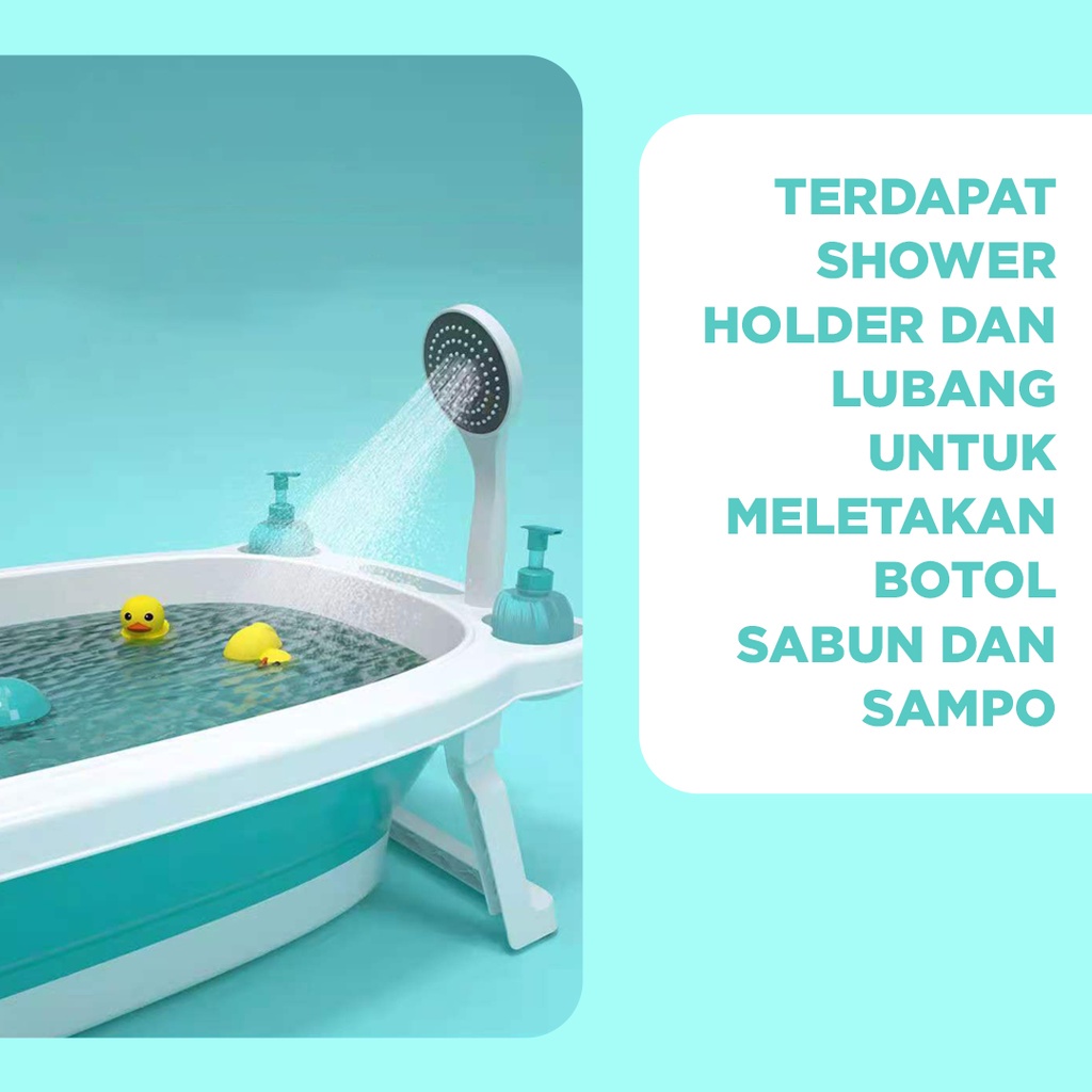 Bak Mandi Bayi Lipat  Tempat Mandi Bayi Bisa Dilipat