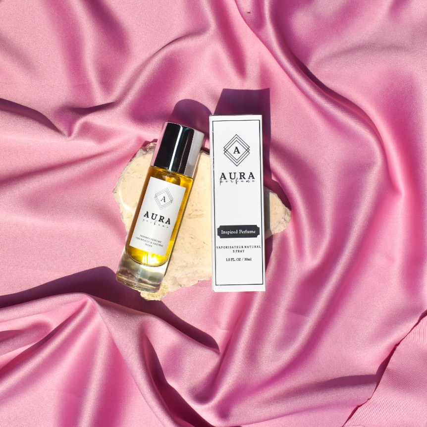 Parfum Refill BENETTON PINK Inspired - Minyak Wangi Pria Wanita - Aura Perfume