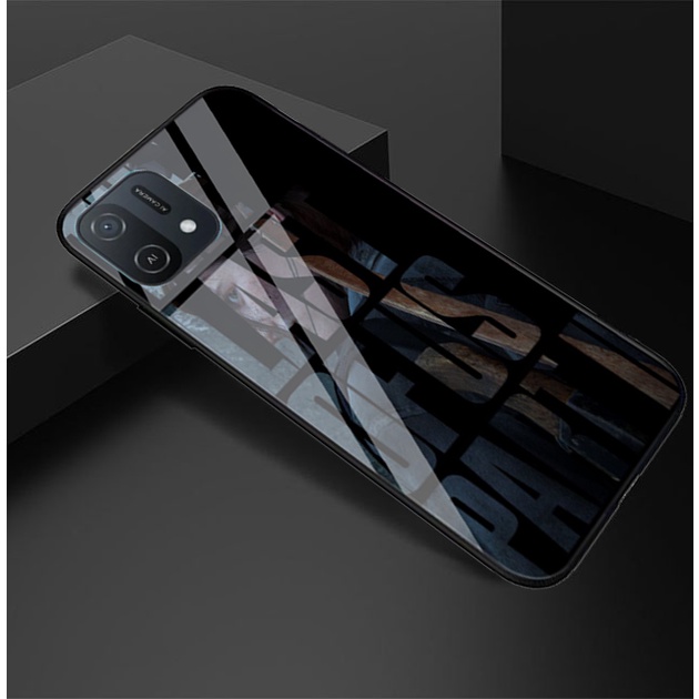 (SC58) Softcase Glass Kaca Oppo A16K - Kesing Hp - Softcase Glass Hp Oppo A16K - Softcase Kaca Oppo 