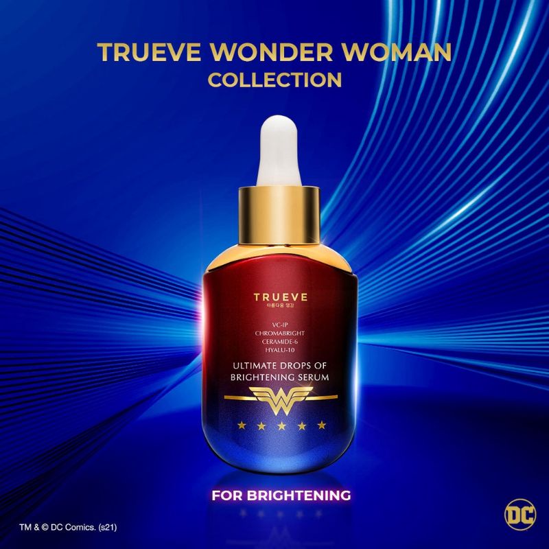 TRUEVE Wonder Woman Ultimate Drops of Brightening Serum