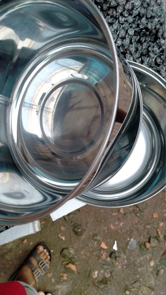 Panci Stainless / Souvenir / Panci Mie