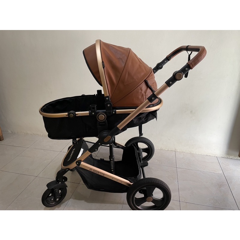 PRELOVED STROLLER BAYI PLIKO ELEGANTE