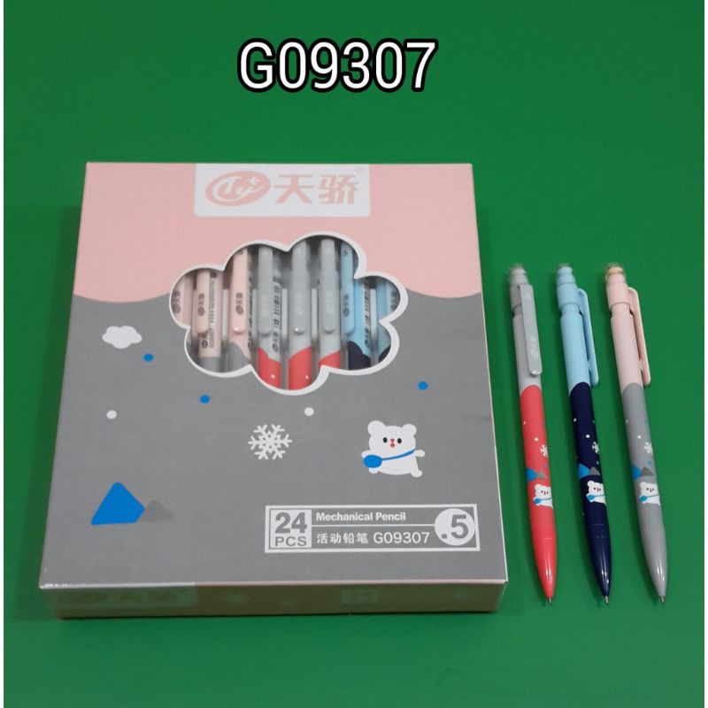 

PENSIL MEKANIK TIZO 0,5 MM MOTIF FANCY ELEGANT BEAR