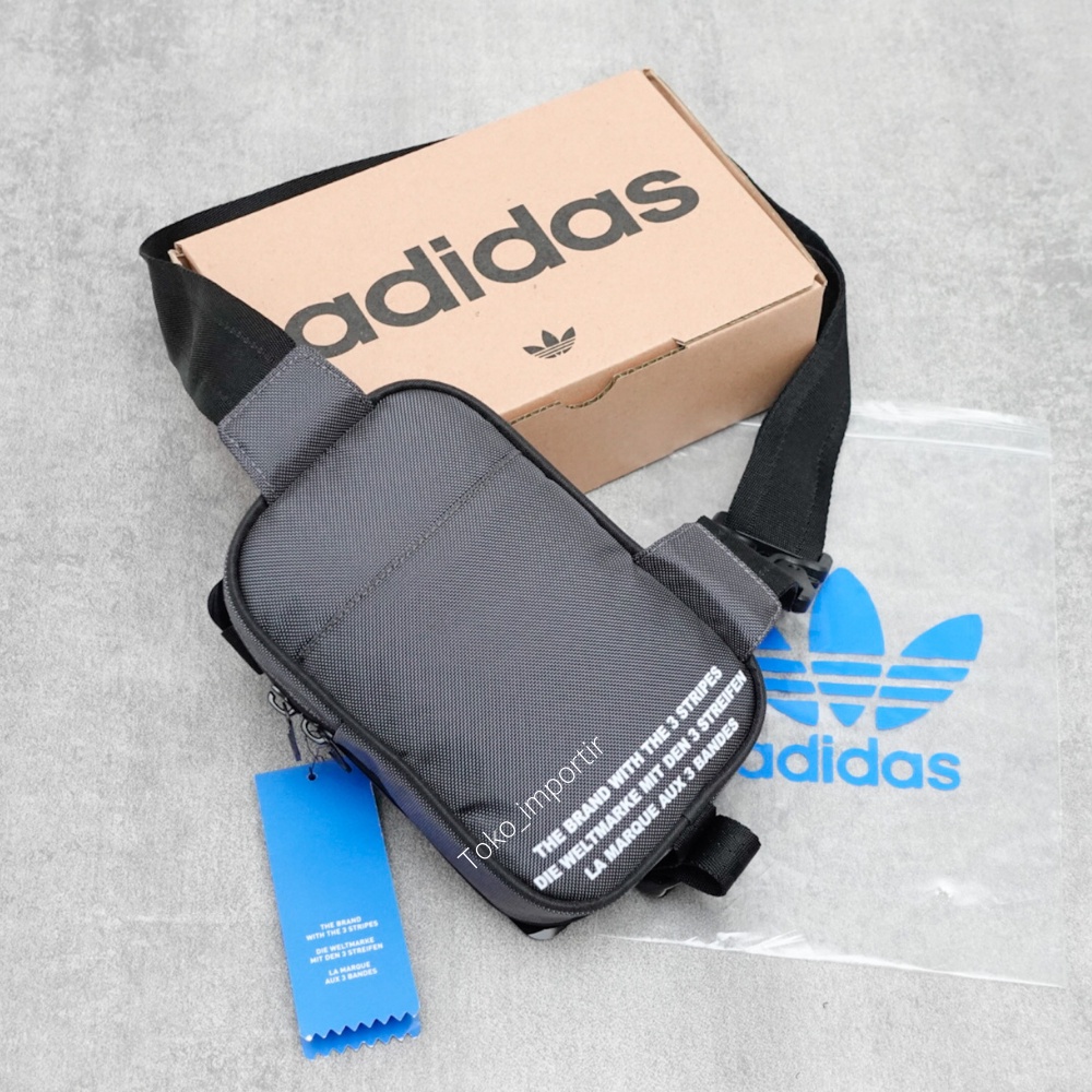 Slingbag Adidas Akrilik Import Original With Box