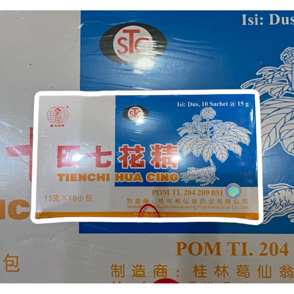 

Tienchi Hua Ching STC / Teh China Tienchi Hua Ching 150gr