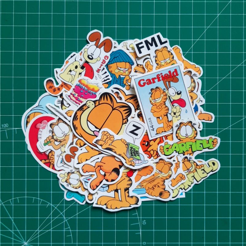 

Sticker Garfield