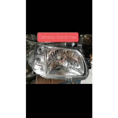 Lampu besar depan head lamp headlamp Unit grand gran max grandmax granmax pcs ori