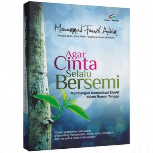 [Buku Baru] Agar Cinta Selalu Bersemi