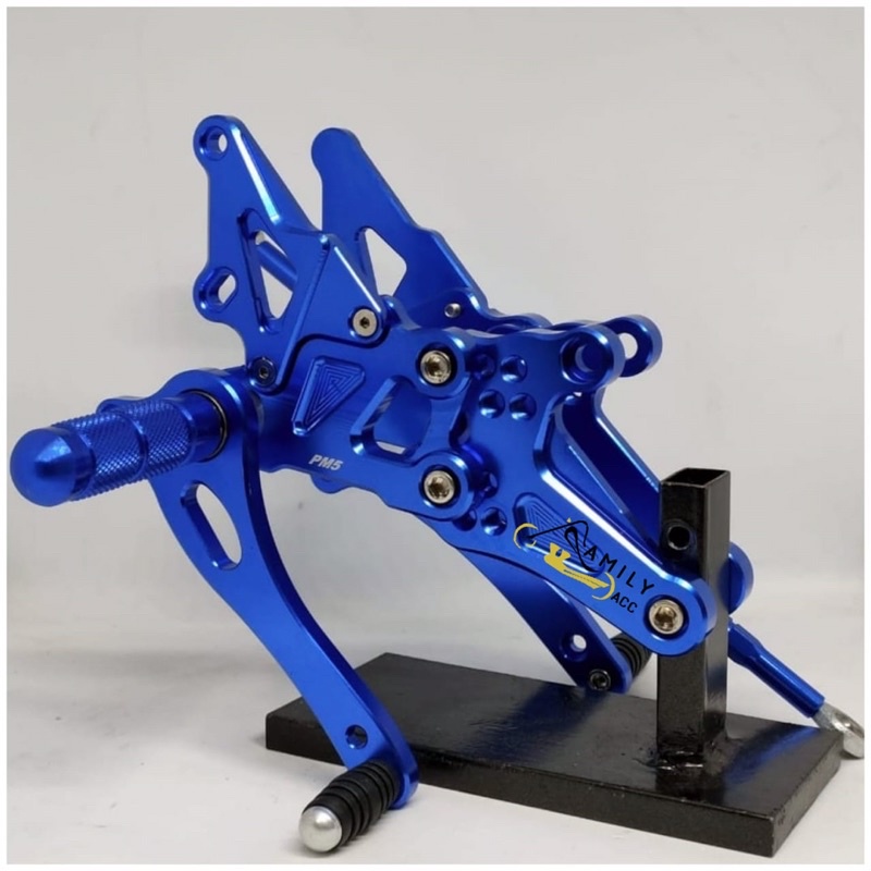 Underbone/ Step Congkel/ Underbon Full CNC Blue Edition Vixion Satria Fu Cbr150r Ninja 150 R/RR BLUE